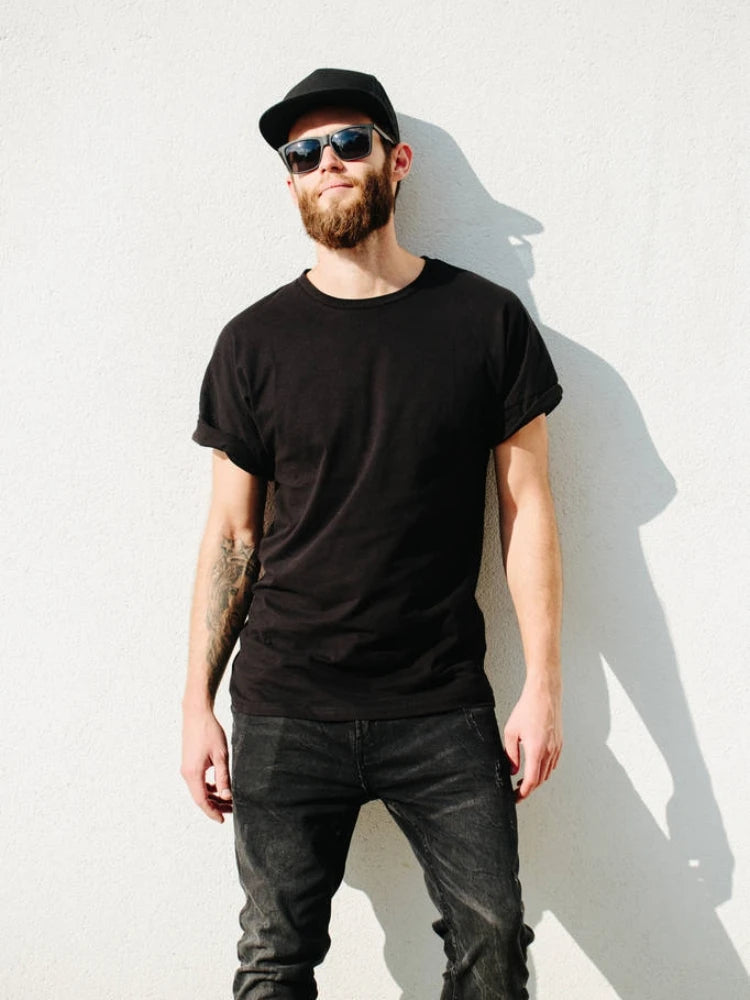 American New Neutral Fly Rich Graphic T-shirt Printed Men's and Women's Y2K Summer Short-sleeved Oversized T-shirt Street Tops