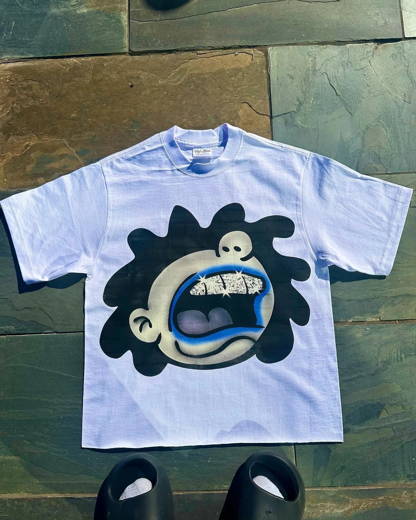 Chic American Anime Cartoon Street Hip-hop Cotton Men's Summer Fashion Loose Graphic T Shirts Streetwear Harajuku Unisex Tops