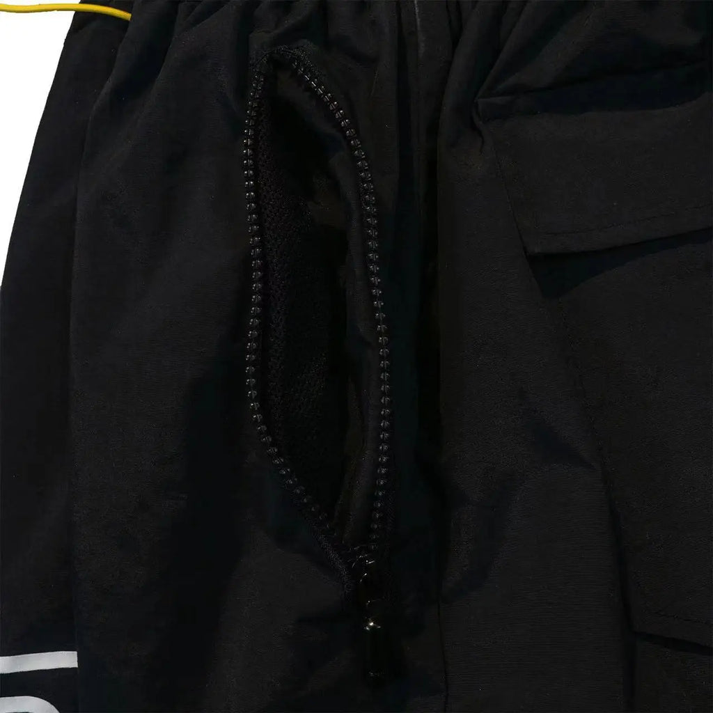 High street fashion RHUDE letter printed hip-hop casual pants beach pants men's five quarter shorts