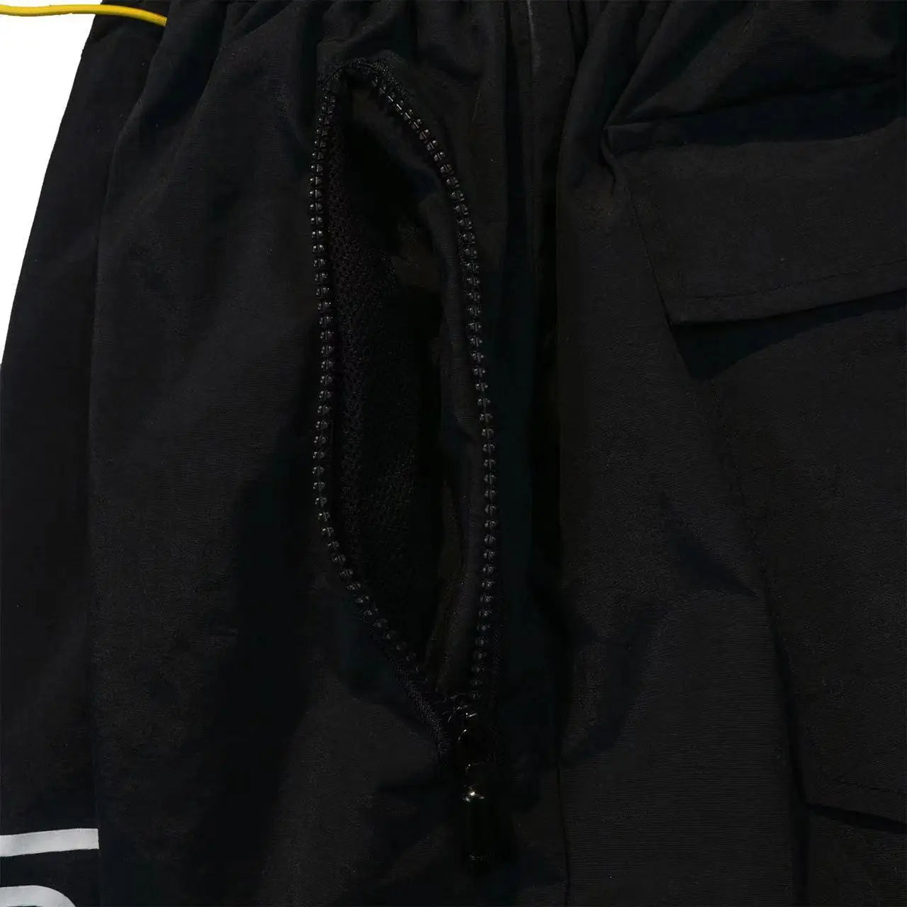 High street fashion RHUDE letter printed hip-hop casual pants beach pants men's five quarter shorts