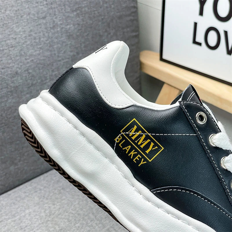 Women Casual Shoes Men's Sports footwear Summer Casual Thick Soled Male Soft Comfortable Non-slip Outdoor Fashion Board sneakers