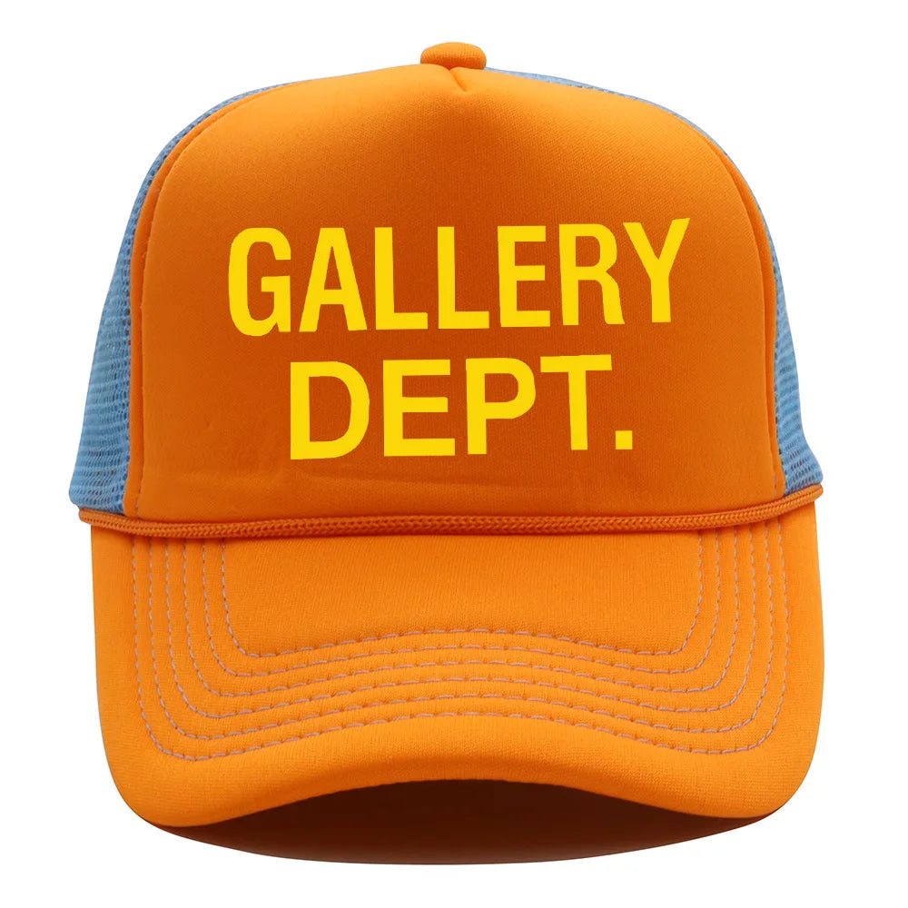 New Fashion Men Women Printed Letter Tiger Baseball Caps Breathable Sunshade Versatile Half Mesh Hats Hip Hop Cartoon Trend ins