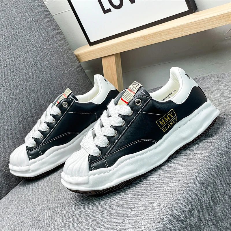 Women Casual Shoes Men's Sports footwear Summer Casual Thick Soled Male Soft Comfortable Non-slip Outdoor Fashion Board sneakers