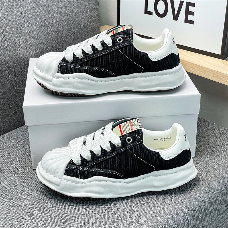 Women Casual Shoes Men's Sports footwear Summer Casual Thick Soled Male Soft Comfortable Non-slip Outdoor Fashion Board sneakers