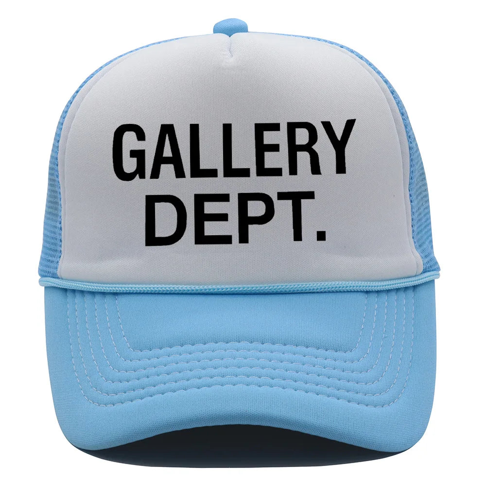 New Fashion Men Women Printed Letter Tiger Baseball Caps Breathable Sunshade Versatile Half Mesh Hats Hip Hop Cartoon Trend ins