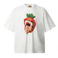 Men White and Black T-shirts T shirt Dept Gallery Dept Clothes Summer