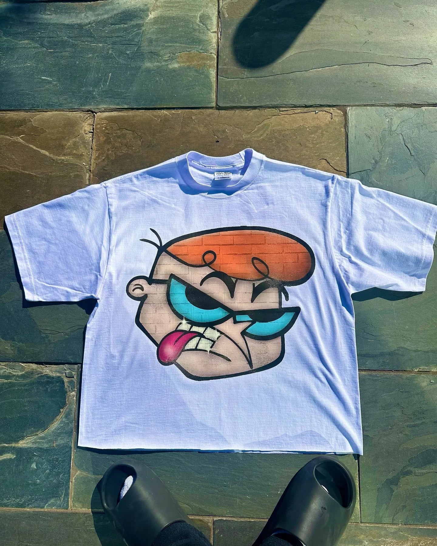 Chic American Anime Cartoon Street Hip-hop Cotton Men's Summer Fashion Loose Graphic T Shirts Streetwear Harajuku Unisex Tops