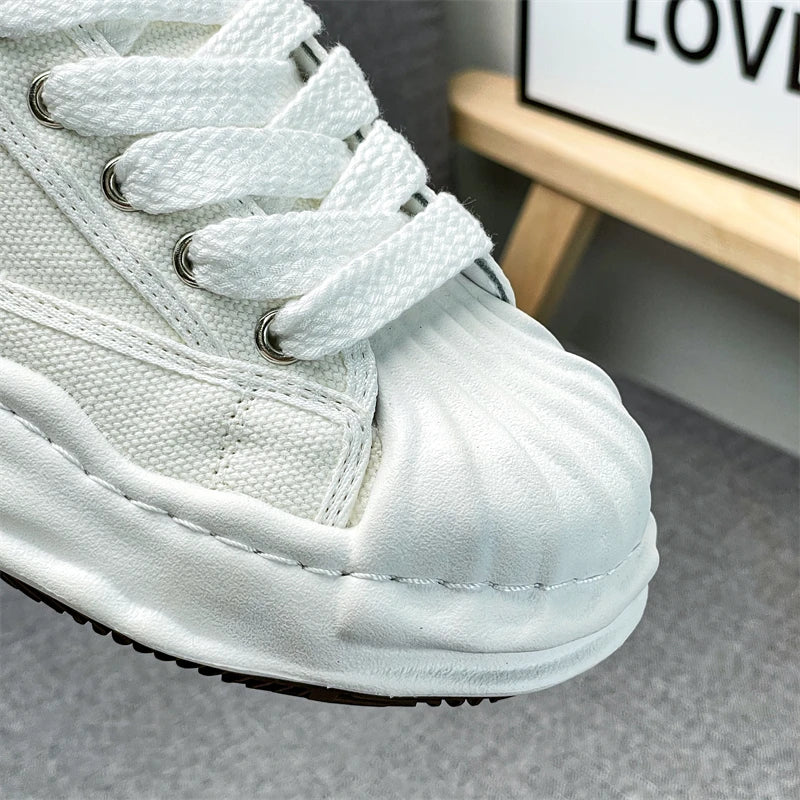 Women Casual Shoes Men's Sports footwear Summer Casual Thick Soled Male Soft Comfortable Non-slip Outdoor Fashion Board sneakers