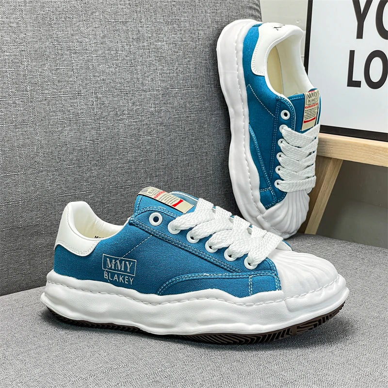 Women Casual Shoes Men's Sports footwear Summer Casual Thick Soled Male Soft Comfortable Non-slip Outdoor Fashion Board sneakers