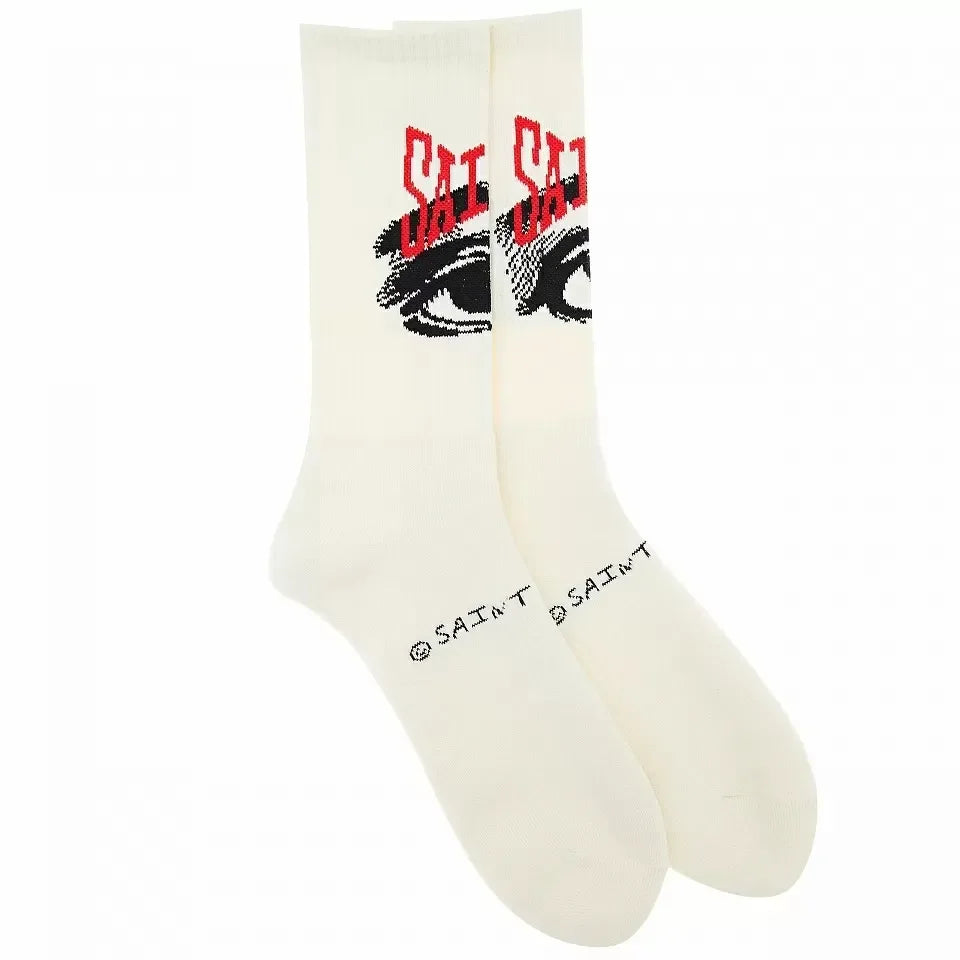 Real Pics One Pair Black White Socks Men Women Basketball Socks 25ss