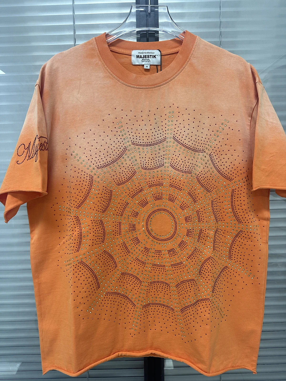 Color Match Striped Shinning Diamon Polo Shirts for Men Patchwork Streetwear Cotton High Quality Summer T-shirts Oversized
