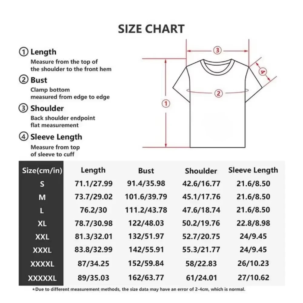 Chic American Anime Cartoon Street Hip-hop Cotton Men's Summer Fashion Loose Graphic T Shirts Streetwear Harajuku Unisex Tops