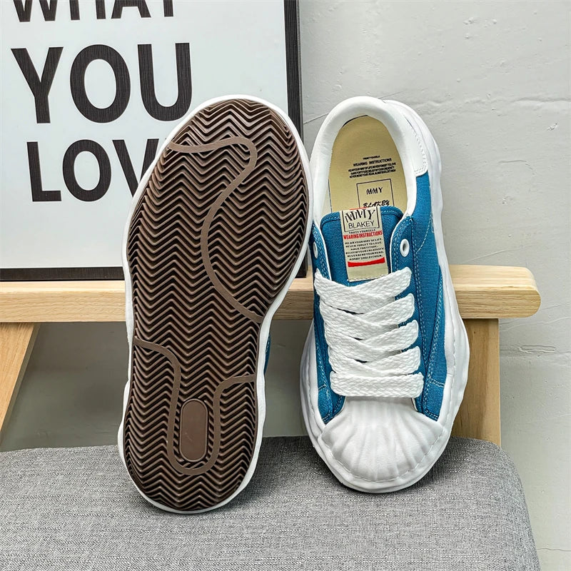 Women Casual Shoes Men's Sports footwear Summer Casual Thick Soled Male Soft Comfortable Non-slip Outdoor Fashion Board sneakers