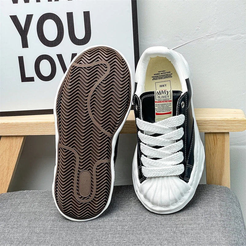 Women Casual Shoes Men's Sports footwear Summer Casual Thick Soled Male Soft Comfortable Non-slip Outdoor Fashion Board sneakers