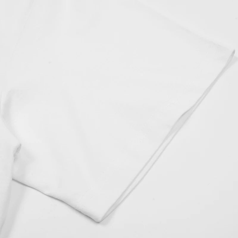 Men White and Black T-shirts T shirt Dept Gallery Dept Clothes Summer