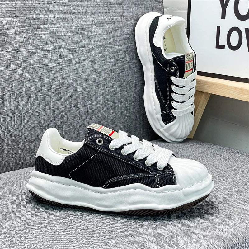 Women Casual Shoes Men's Sports footwear Summer Casual Thick Soled Male Soft Comfortable Non-slip Outdoor Fashion Board sneakers