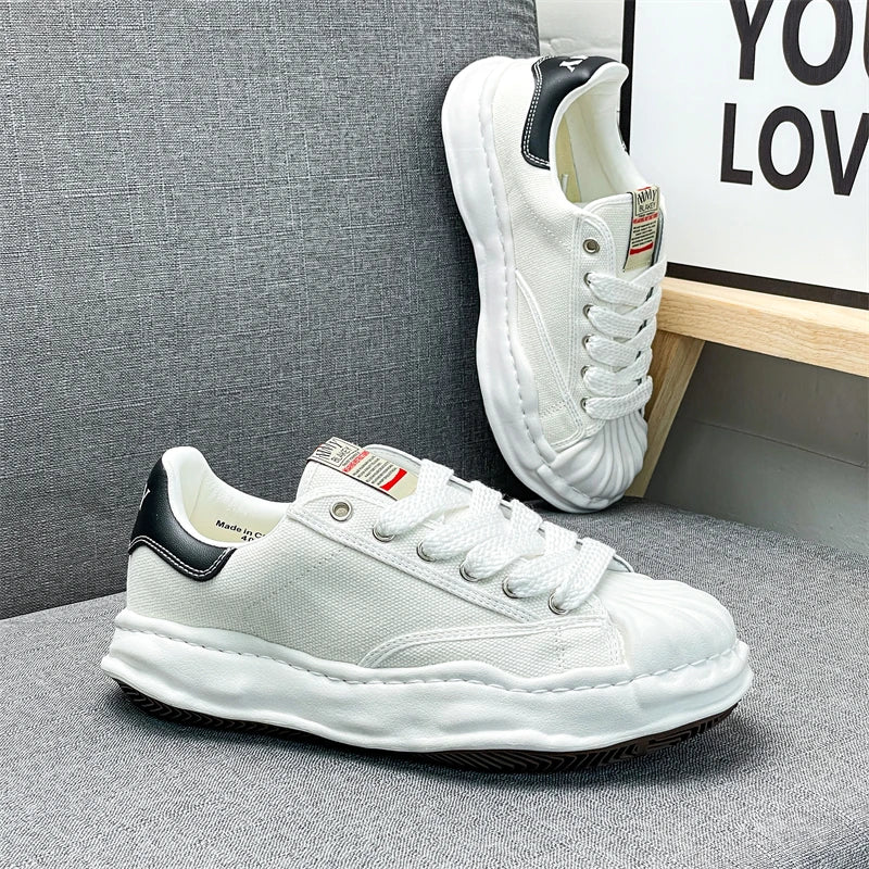 Women Casual Shoes Men's Sports footwear Summer Casual Thick Soled Male Soft Comfortable Non-slip Outdoor Fashion Board sneakers