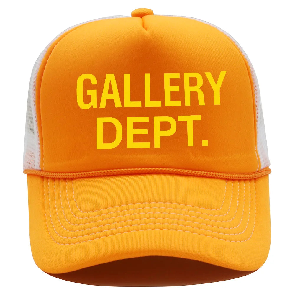 New Fashion Men Women Printed Letter Tiger Baseball Caps Breathable Sunshade Versatile Half Mesh Hats Hip Hop Cartoon Trend ins