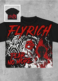 American New Neutral Fly Rich Graphic T-shirt Printed Men's and Women's Y2K Summer Short-sleeved Oversized T-shirt Street Tops