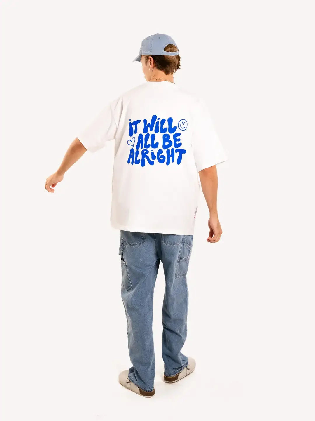 Streetwear Oversized Top Y2K Unisex New Trend Print Cotton Round Neck Short Sleeve Fashion Casual Loose T Shirts Fashion Tops