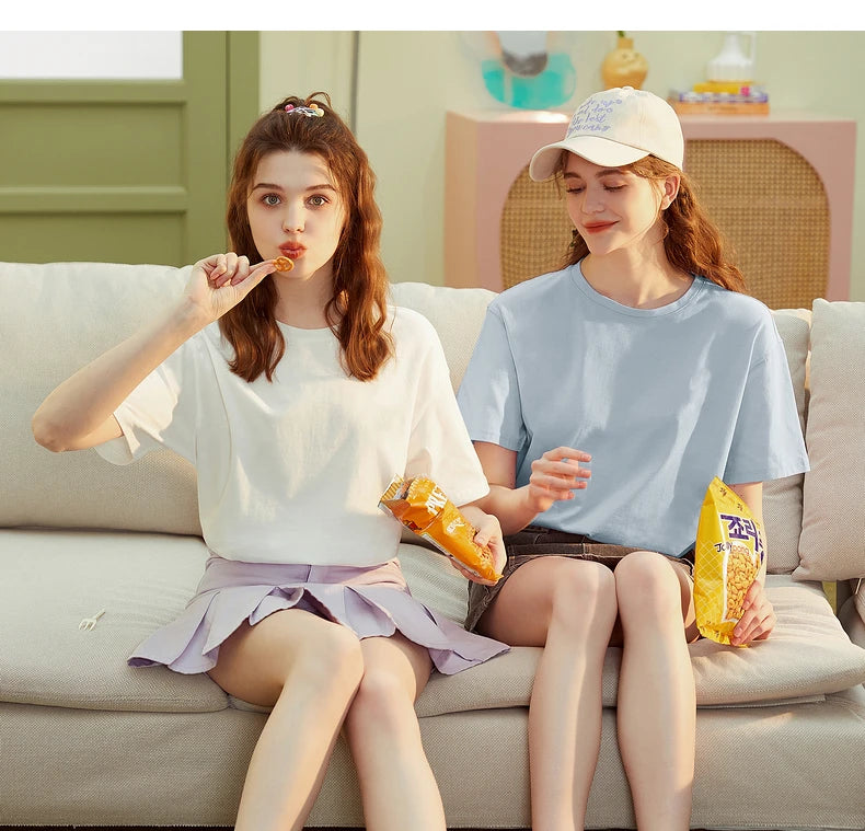 2026 Summer There Is Motion At Your Front Door Funny Silly Cat TShirt for Men Pure Cotton T-shirt Oversize Unseix Fashion Tops