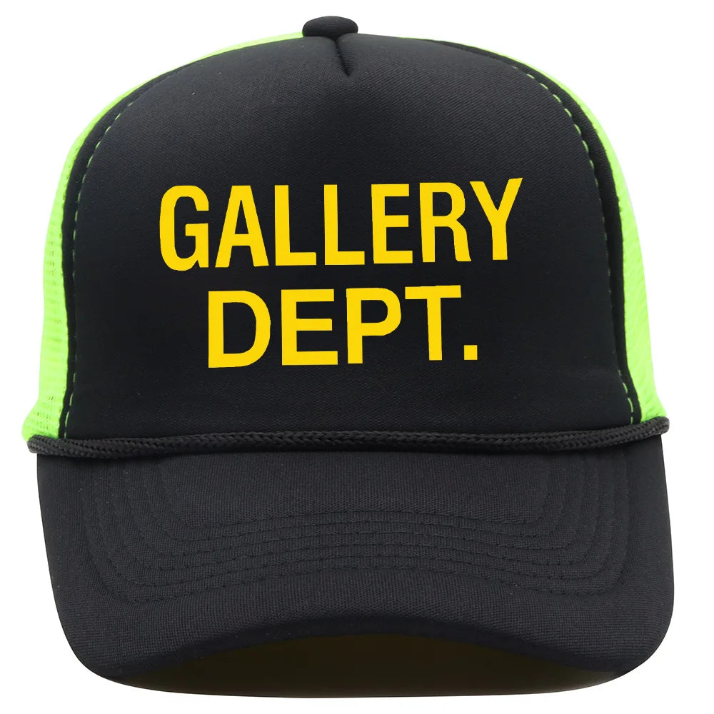 New Fashion Men Women Printed Letter Tiger Baseball Caps Breathable Sunshade Versatile Half Mesh Hats Hip Hop Cartoon Trend ins